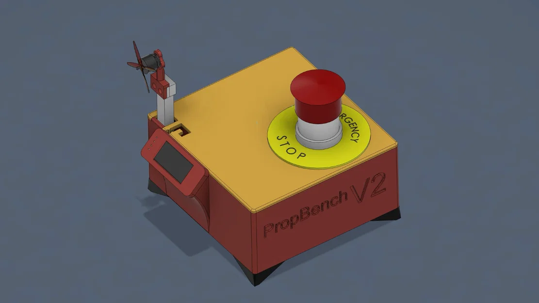 Prop Bench V2 - Bệ thử nghiệm cánh quạt FPV chuyên nghiệp! - Image 1