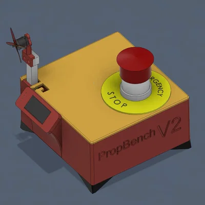 Prop Bench V2 - Bệ thử nghiệm cánh quạt FPV chuyên nghiệp!