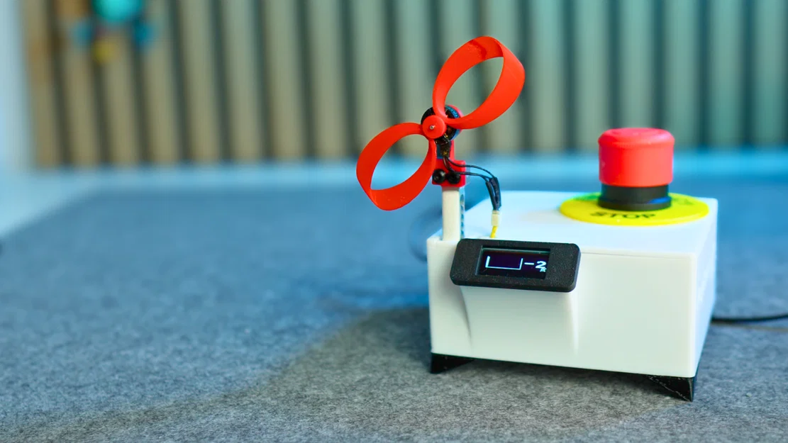 Prop Bench V2 - Bệ thử nghiệm cánh quạt FPV chuyên nghiệp! - Image 2