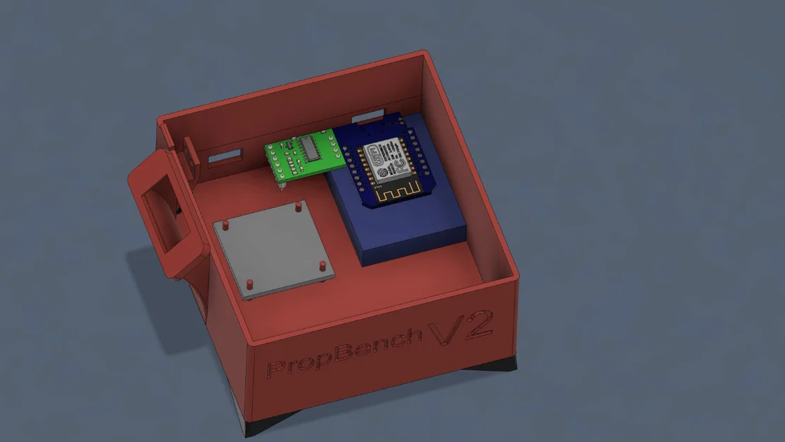 Prop Bench V2 - Bệ thử nghiệm cánh quạt FPV chuyên nghiệp! - Image 4