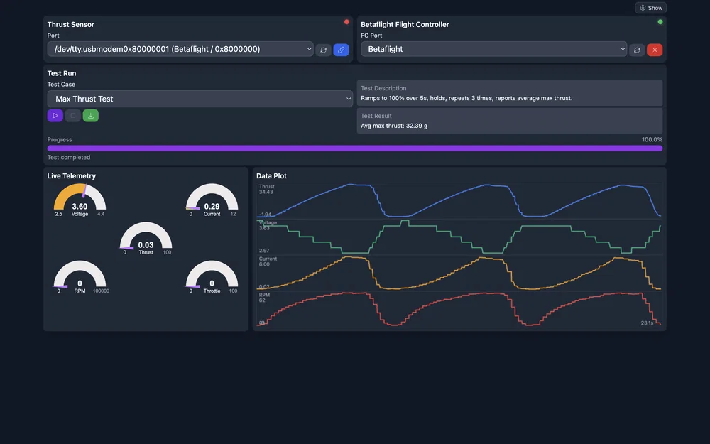 Prop Bench V2 - Bệ thử nghiệm cánh quạt FPV chuyên nghiệp! - Image 5
