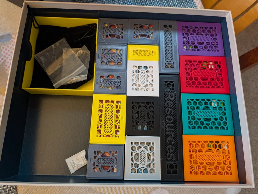 Khay đựng cho board game Nippon - Image 1