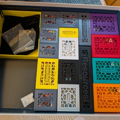 Khay đựng cho board game Nippon