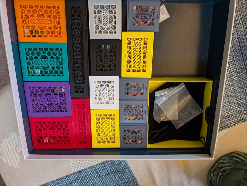 Khay đựng cho board game Nippon - Image 4