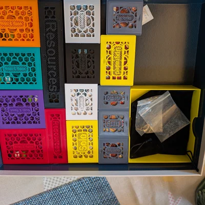 Khay đựng cho board game Nippon
