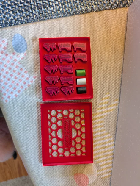 Khay đựng cho board game Nippon - Image 5