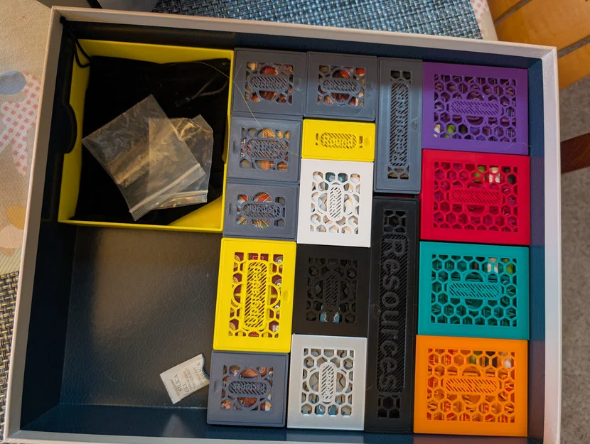 Khay đựng cho board game Nippon - Image 9