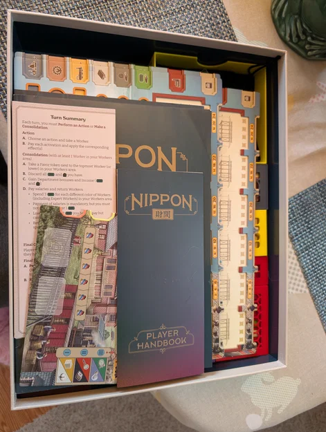 Khay đựng cho board game Nippon - Image 10