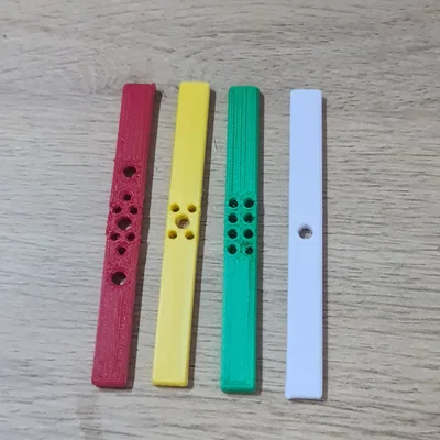 Thanh điểm Mahjong Tenbou (phiên bản 1 màu)