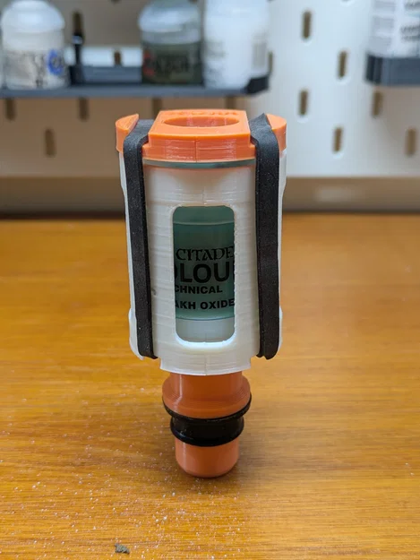 The Agitator v1 - Thiết bị tự chế lắc sơn cho mọi loại lọ trên kệ của bạn - Image 2