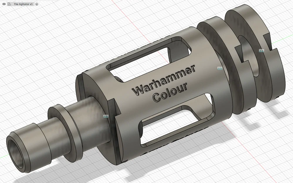 The Agitator v1 - Thiết bị tự chế lắc sơn cho mọi loại lọ trên kệ của bạn - Image 3