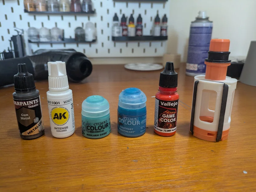 The Agitator v1 - Thiết bị tự chế lắc sơn cho mọi loại lọ trên kệ của bạn - Image 4