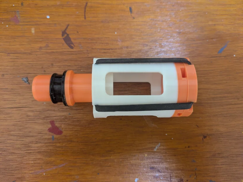 The Agitator v1 - Thiết bị tự chế lắc sơn cho mọi loại lọ trên kệ của bạn - Image 5