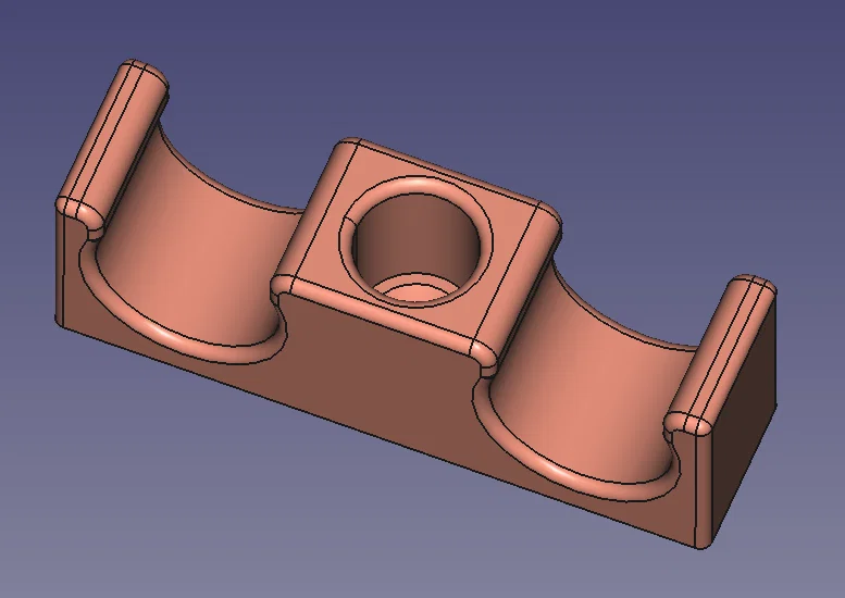 Ngàm gắn tường cho ống PEX - Image 1