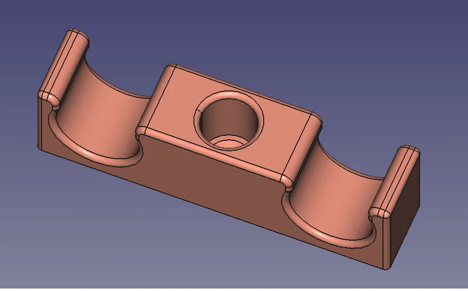 Ngàm gắn tường cho ống PEX - Image 2