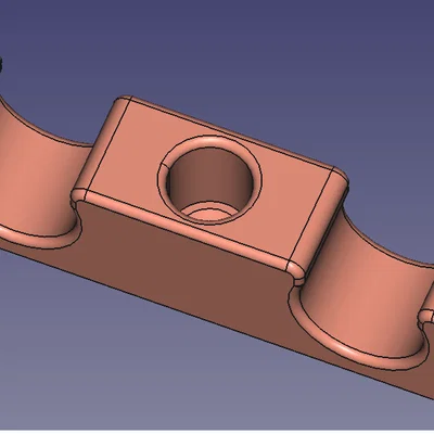 Ngàm gắn tường cho ống PEX