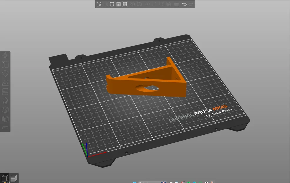 Ke đỡ kệ treo tường 3D thiết kế hình tam giác chịu lực - Image 2