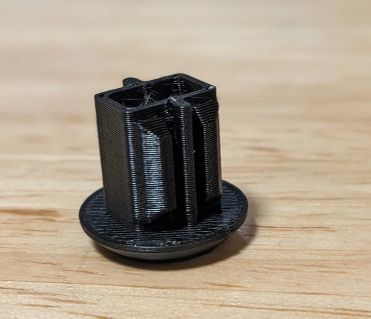 Miếng che (Blank) cho tai rack thiết bị thu không dây Shure - Image 3