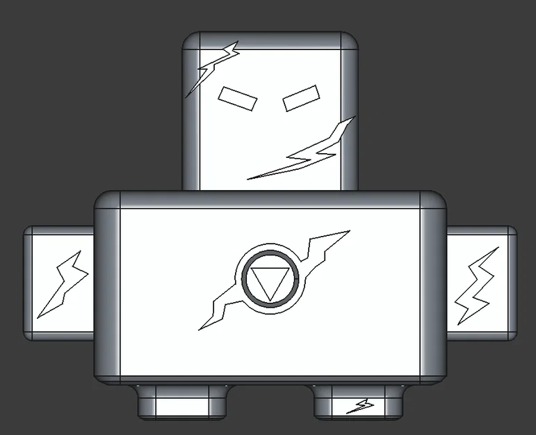 Stone Golem Angry từ AteNum Studio - Image 1