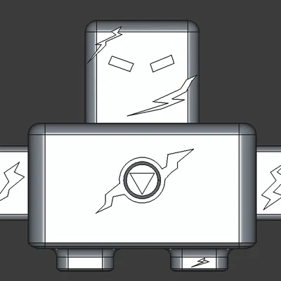 Stone Golem Angry từ AteNum Studio