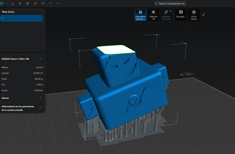 Stone Golem Angry từ AteNum Studio - Image 3