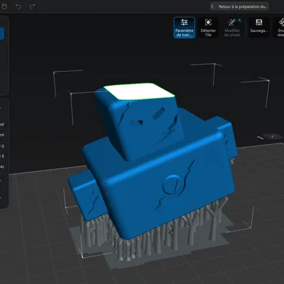 Stone Golem Angry từ AteNum Studio
