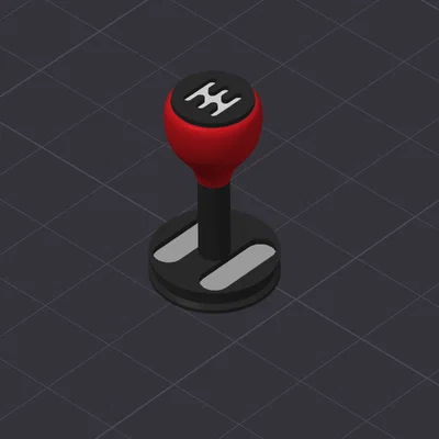 Cần Số Custom cho game Heat: Pedal to the Metal