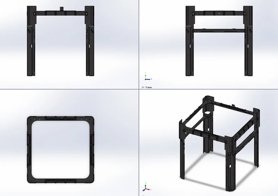 Mô hình CAD lắp ráp Qidi Q1 Pro - Image 8