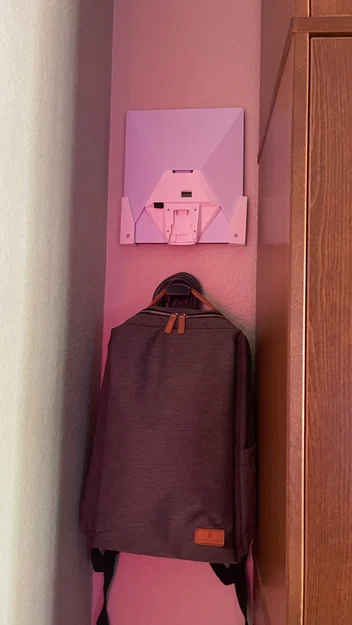 Giá treo tường Starlink Mini bền đẹp - Tự in 3D dễ dàng - Image 1