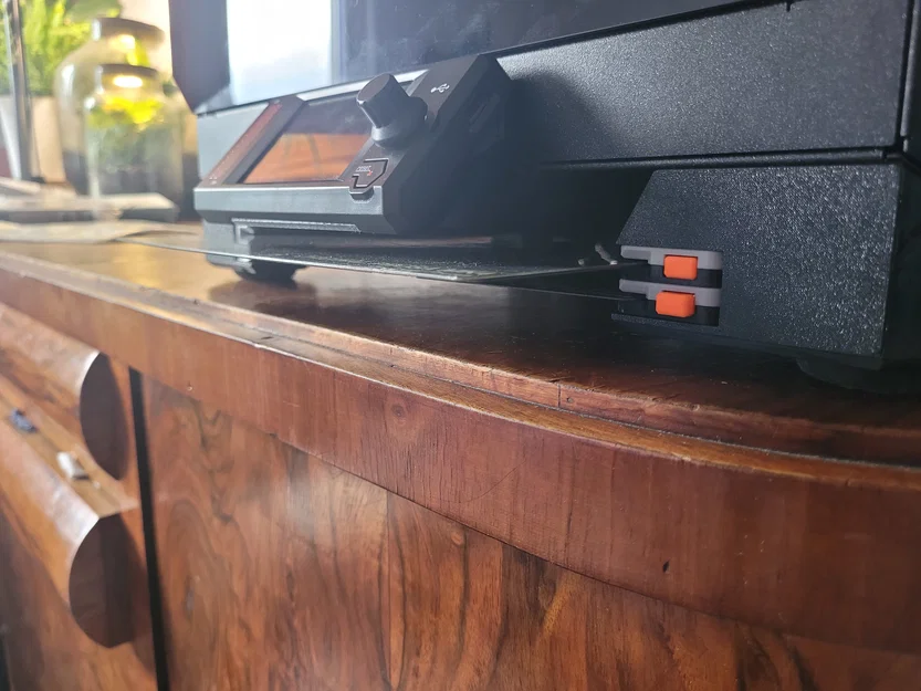 Bộ chân đế Squashball kèm giá đỡ tấm thép cho máy in Core One - Image 2