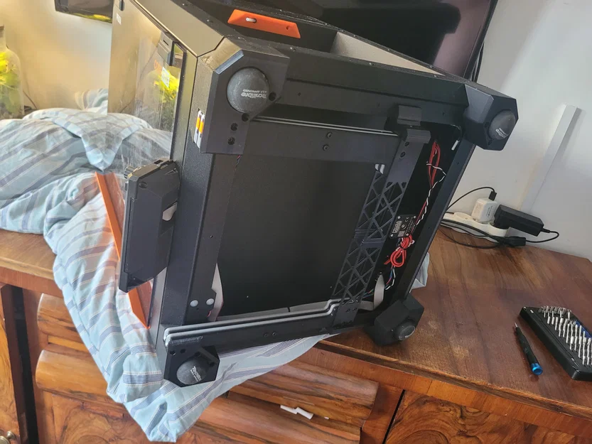 Bộ chân đế Squashball kèm giá đỡ tấm thép cho máy in Core One - Image 3