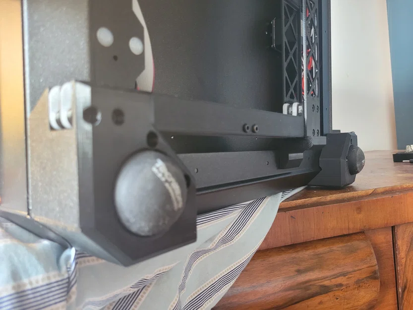 Bộ chân đế Squashball kèm giá đỡ tấm thép cho máy in Core One - Image 4