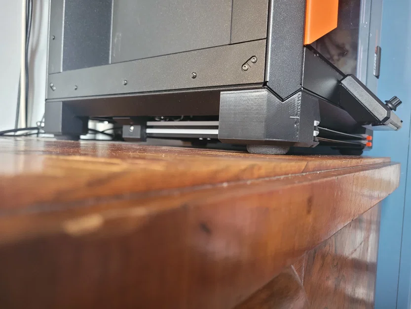 Bộ chân đế Squashball kèm giá đỡ tấm thép cho máy in Core One - Image 5