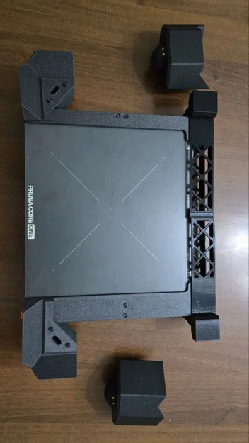 Bộ chân đế nâng cấp Core One: Lưu trữ nhiều tấm thép gọn gàng - Image 6