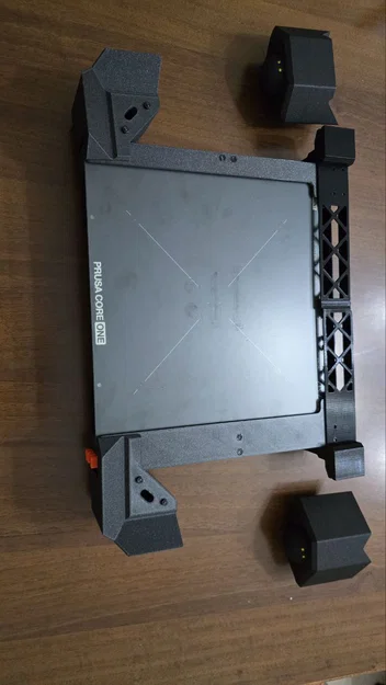 Bộ chân đế nâng cấp Core One: Lưu trữ nhiều tấm thép gọn gàng - Image 8