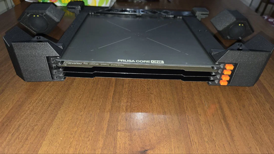 Bộ chân đế nâng cấp Core One: Lưu trữ nhiều tấm thép gọn gàng - Image 9