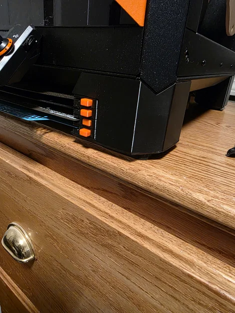 Chân đế mở rộng OEM với giá đỡ cho tấm thép trên máy Core One - Bản remix - Image 1