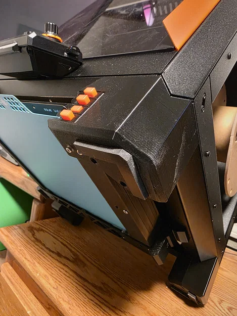 Chân đế mở rộng OEM với giá đỡ cho tấm thép trên máy Core One - Bản remix - Image 2