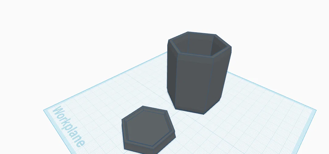 Hộp đựng Hexabox hình lục giác đa năng - File in 3D chất lượng - Image 1