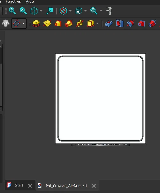 CUB - Ống cắm bút từ AteNum Studio - Image 3