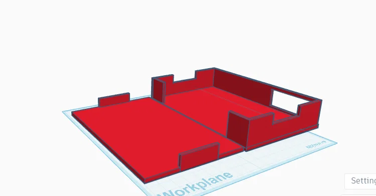 Vỏ hộp in 3D bảo vệ TP-Link 5-Port Switch cực gọn - Image 1