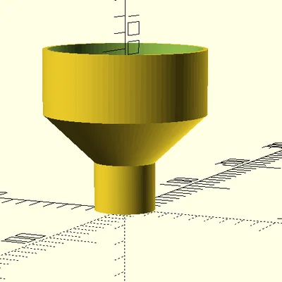 Đầu chuyển đổi ống thông gió từ 1.5 inch sang 4 inch
