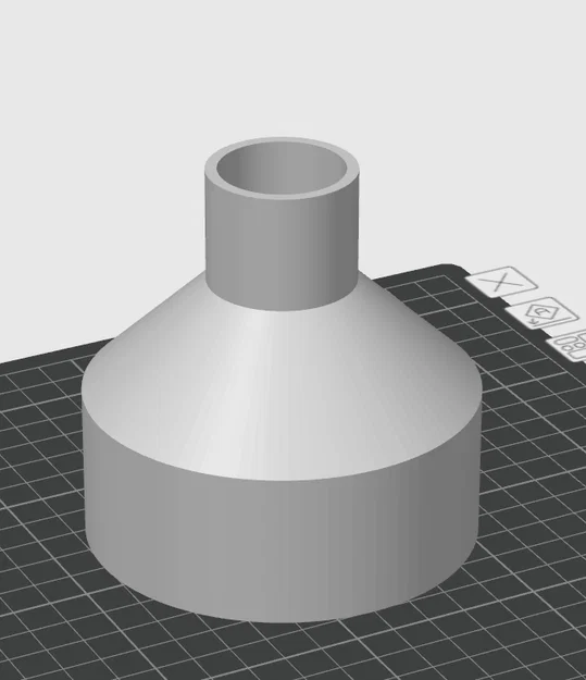 Đầu chuyển đổi ống thông gió từ 1.5 inch sang 4 inch - Image 3