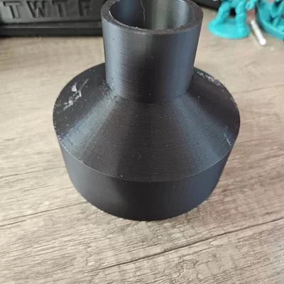 Đầu chuyển đổi ống thông gió từ 1.5 inch sang 4 inch