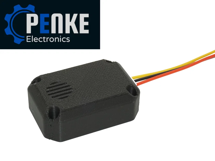 Vỏ bảo vệ cho mô-đun còi báo (Buzzer) 5V - Image 1