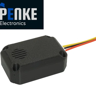 Vỏ bảo vệ cho mô-đun còi báo (Buzzer) 5V