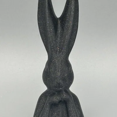 Mô hình chú thỏ dễ thương (Cute Bunny) in 3D trang trí độc đáo