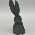 Mô hình chú thỏ dễ thương (Cute Bunny) in 3D trang trí độc đáo - Thumbnail 4