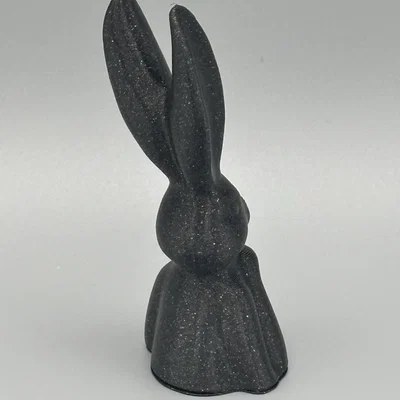 Mô hình chú thỏ dễ thương (Cute Bunny) in 3D trang trí độc đáo
