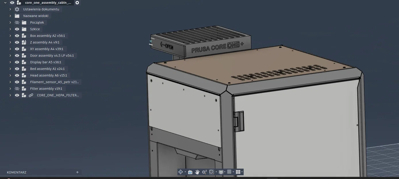 Hệ thống lọc khí cho CORE ONE + (có hoặc không có MMU) - Image 2